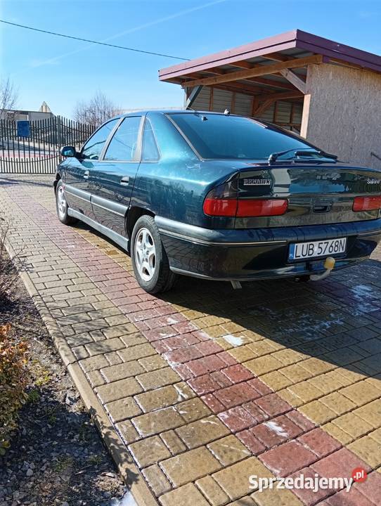 Renault safrane 25 20V automat Youngtimer Niemce