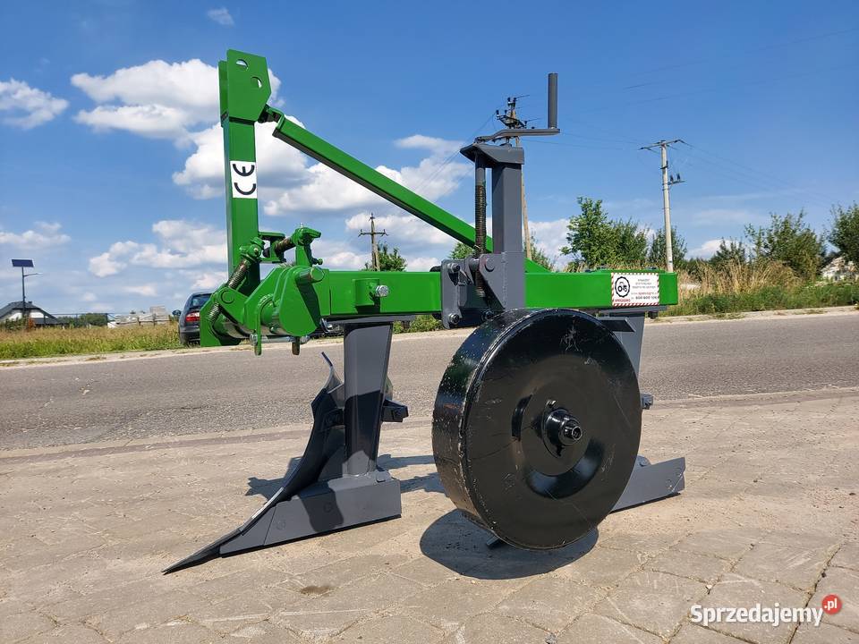 Pług zagonowy do orki 2345 skibowy Pługi łódzkie Mroczków Duży