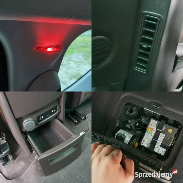 Renault Espace 16 dCi 160 Full Automat Full LED komputer pokładowy Chmielnik