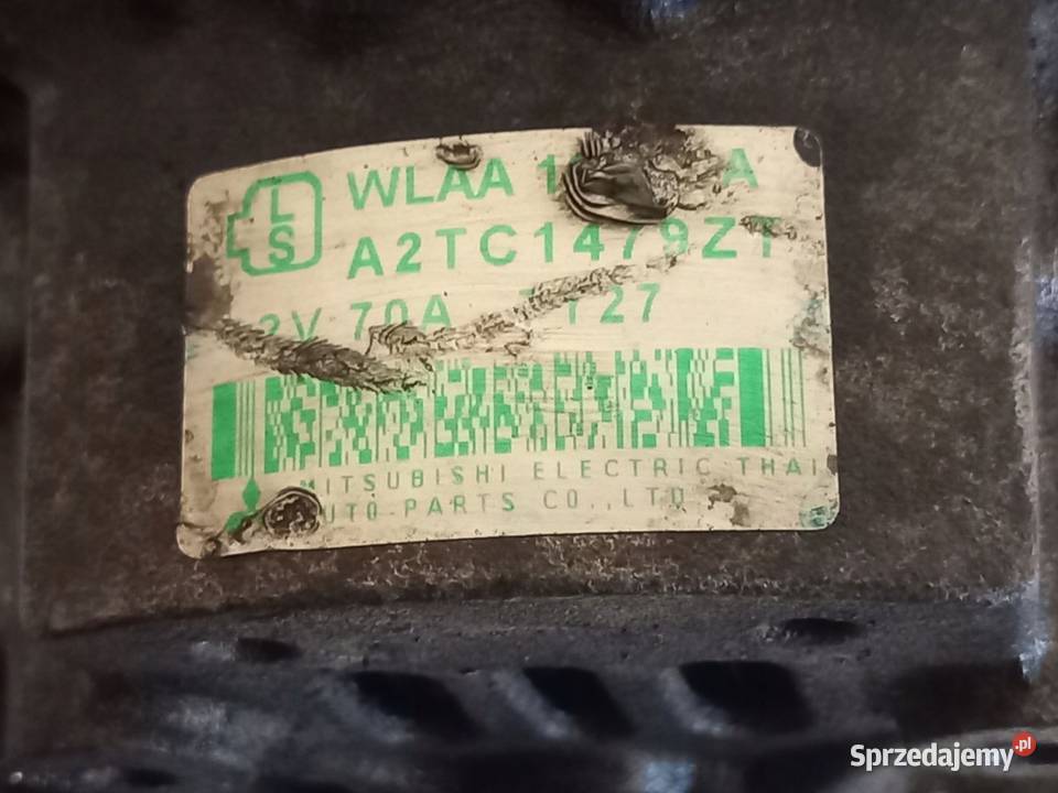 RANGER 25 TDCI WLAA alternator A2TC1479ZT Kielce