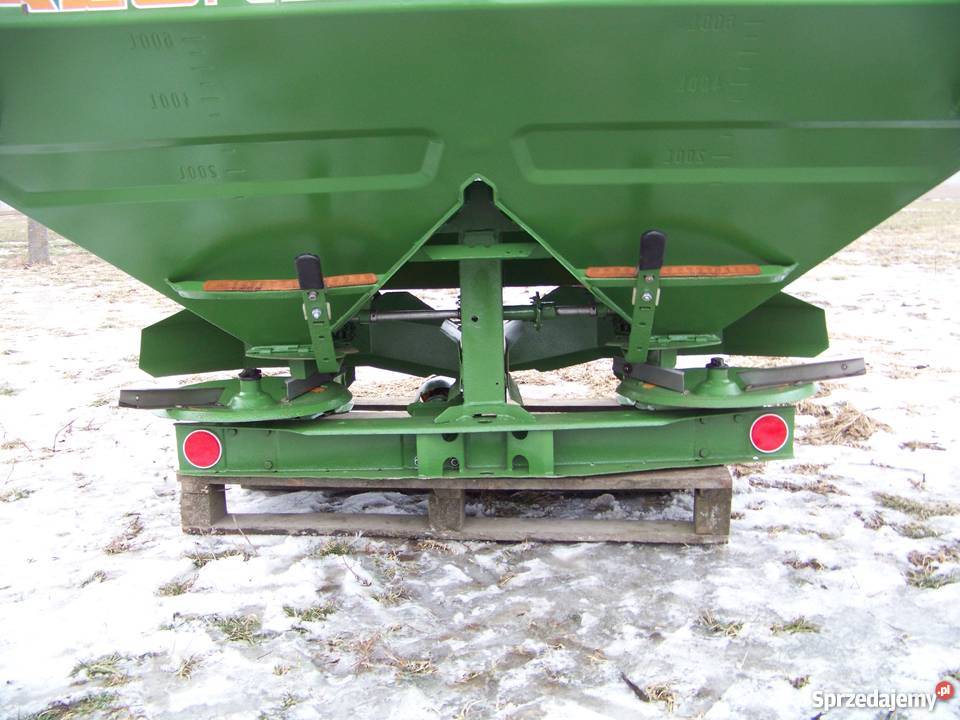 Rozsiewacz Amazone ZAM II 1000 Lubień Kujawski