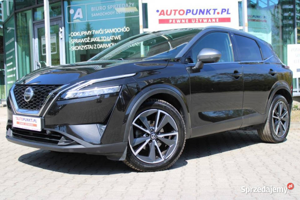 NISSAN Qashqai 2022r FV 23 Iwł Tempomat ACC 1332cm3 Chorzów