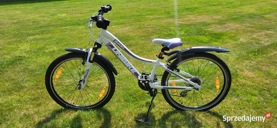 Rower dziecięcy UNIBIKE ROXI koła 24 cale Kwilcz
