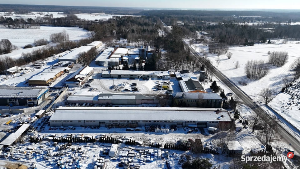 NIERUCHOMOŚĆ INWESTYCYJNA TEREN PRZEMYSŁOWY Orchówek sprzedam