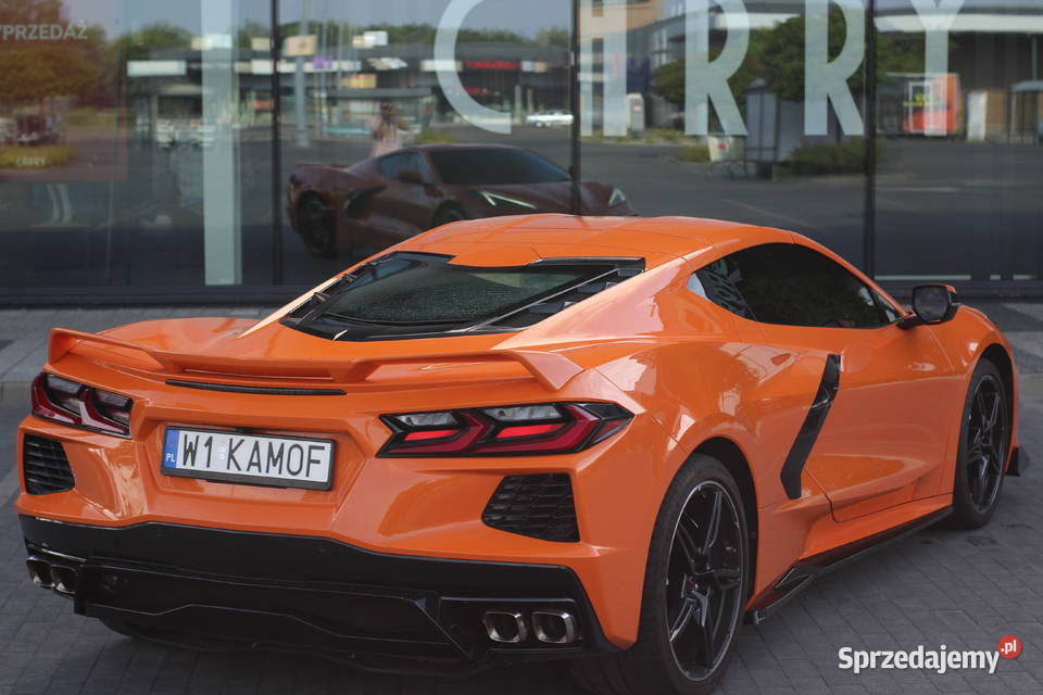Chevrolet Corvette C8 Z51 6200cm3 Sochaczew