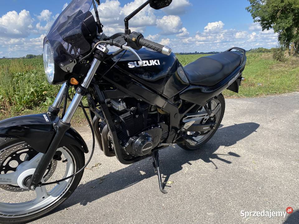 Suzuki gs 500 a2 zadbany kujawsko-pomorskie Żnin
