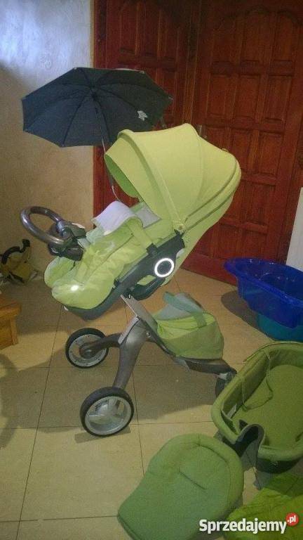 Wózek Stokke Xplory V3 idealny Osłona na nóżki  Legnica sprzedam