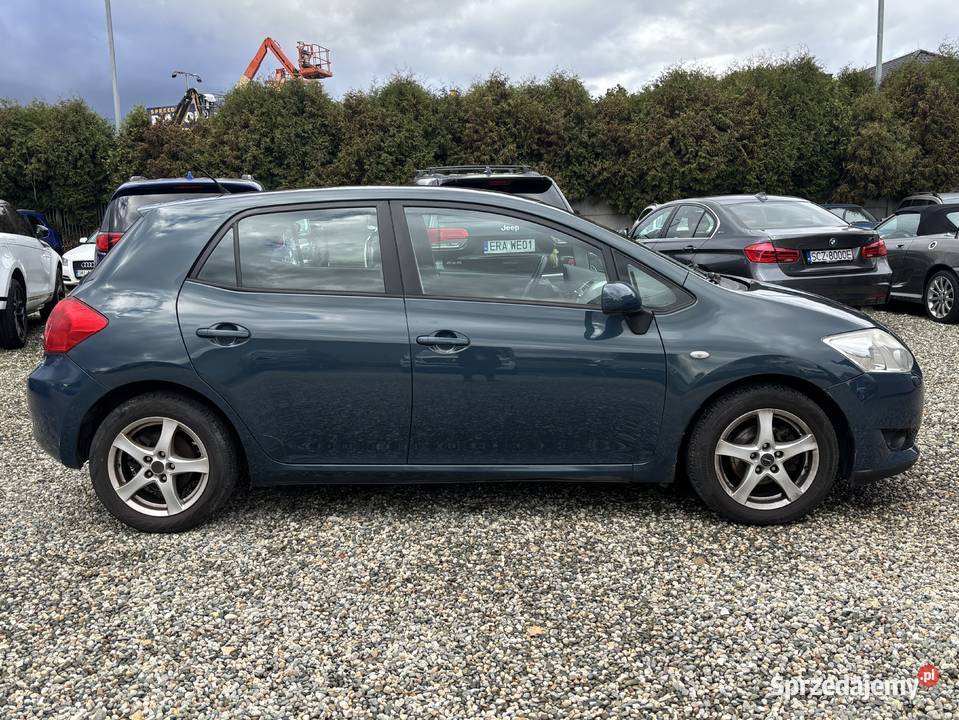 Toyota Auris śląskie Paniówki