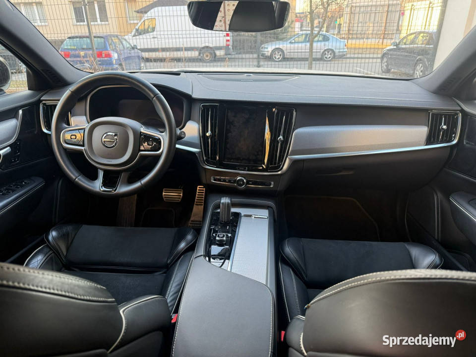 Volvo V90 Volvo V90 Polestar pakiet Rdesign serwisowany w ASO Warszawa