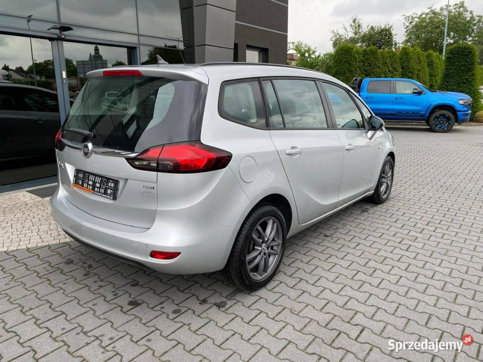 Opel Zafira podgrz fot DRL nawigacja możliwa zamiana Żory
