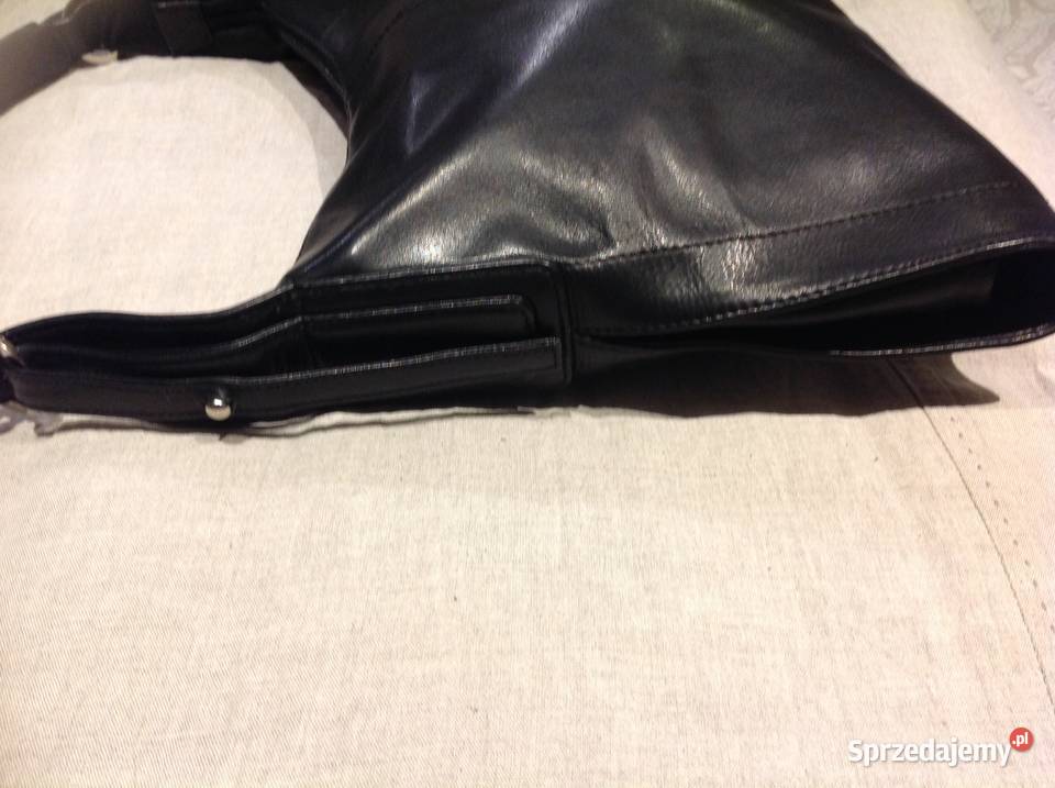 Torebka Skórzana Damska BRANCO skóra naturalna j Dla kobiet lubuskie Nowa Sól