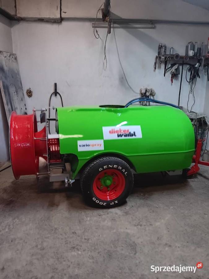 Opryskiwacz sadowniczy Steiner 1000l lubelskie Kraśnik