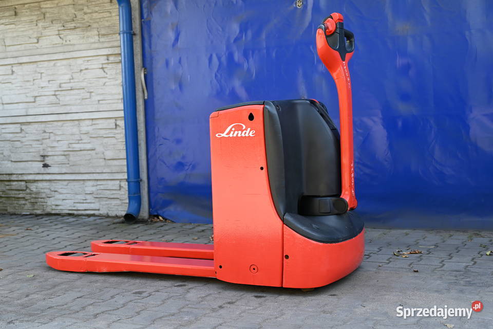 Paleciak elektryczny Linde T16 1600 2018 FHP 291 elektryczny śląskie Częstochowa
