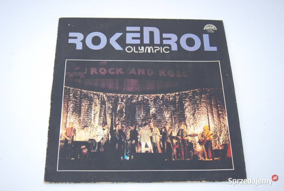 Stara płyta winylowa Olympic Rokenrol 1982r Cieszyn