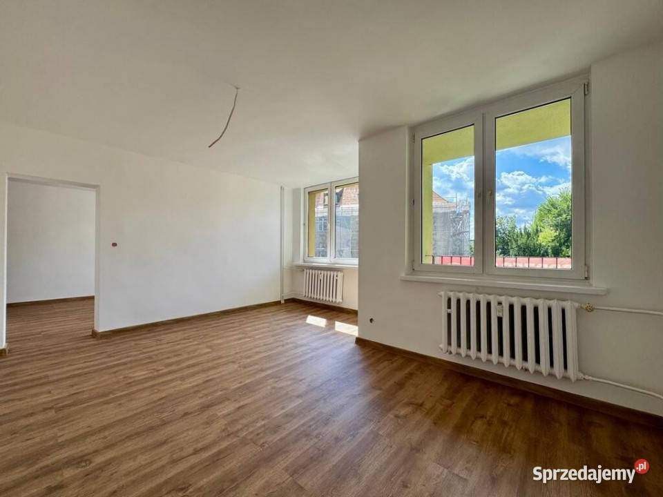 2 pokoje remoncie 1 piętro Balkon Rybnik