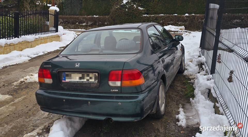 Honda Civic 14i 90 Sedan małopolskie Bochnia