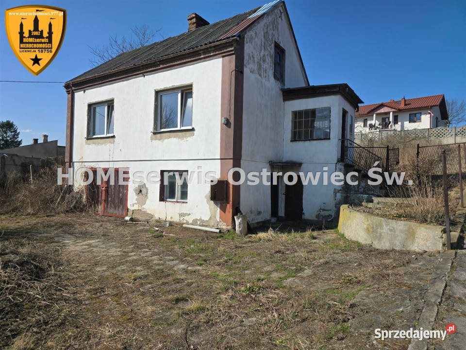 Dom wolnostojący 85m2 Ostrowiec Świętokrzyski świętokrzyskie