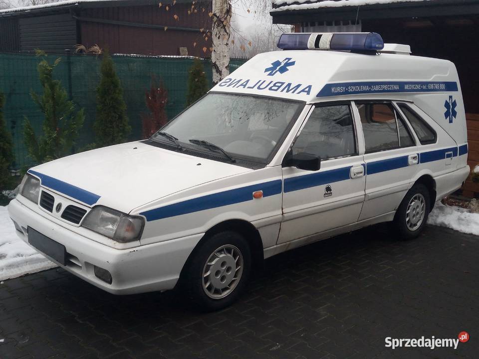 Polonez Ambulans 1.6 Kielce sprzedam