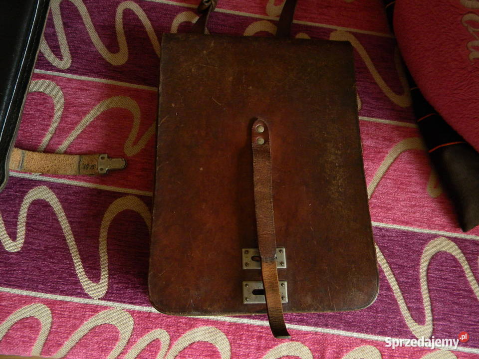 Raportówki skórzane Na ramię  Kraków sprzedam