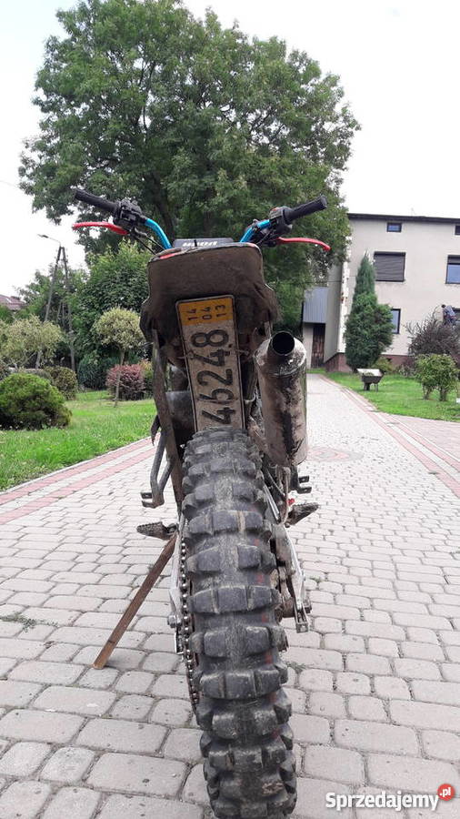 Gilera 125 2t Cross Wisła Mała