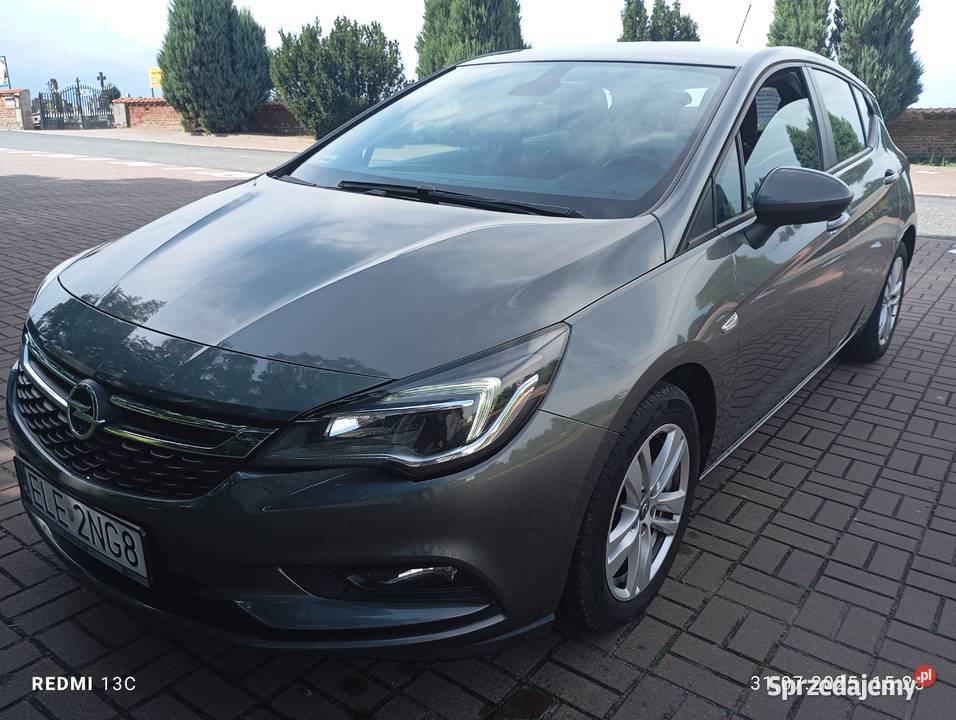 Opel Astra K 2019r 14 Turbo benzyna 125 Salon Motoryzacja Łódź