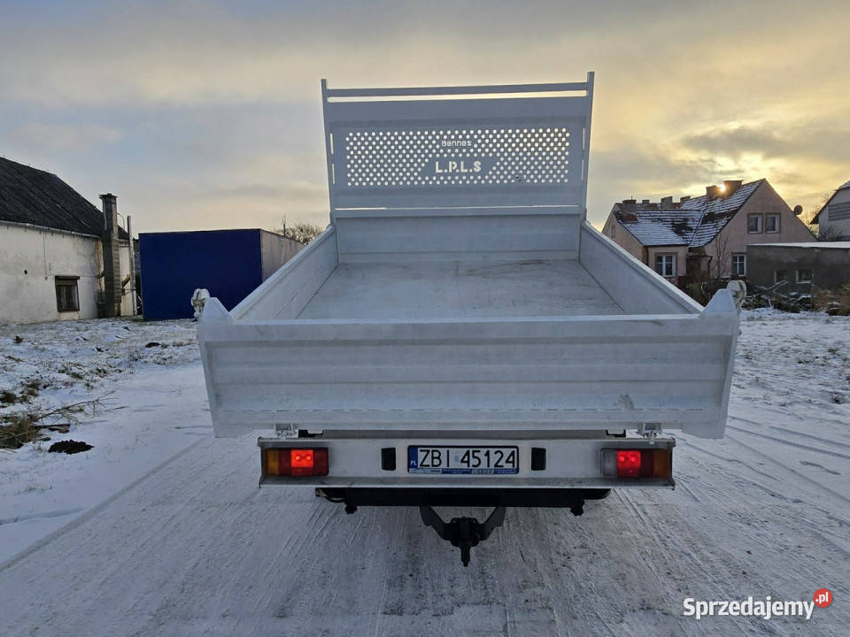 Citroen Jumper wywrotkazadbanybezwypadkowy Białogard