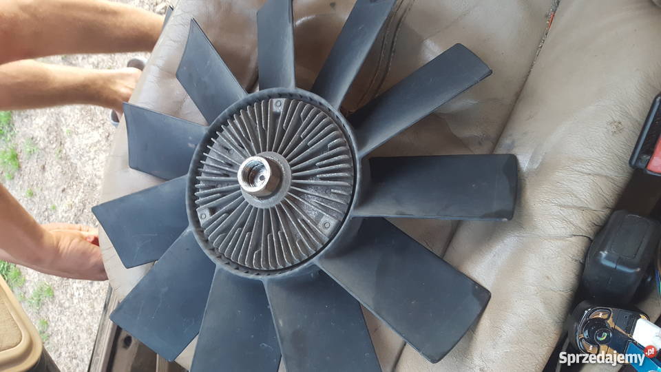 Sprzeglo wiskotyczne wiskoza bmw e32 e34 e36 Rok produkcji 996 Układ chłodzenia mazowieckie Stara Kornica