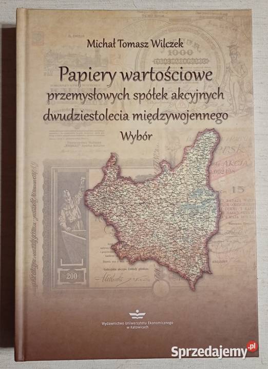 M T Wilczek Papiery wartościowe przemysłowych Katowice