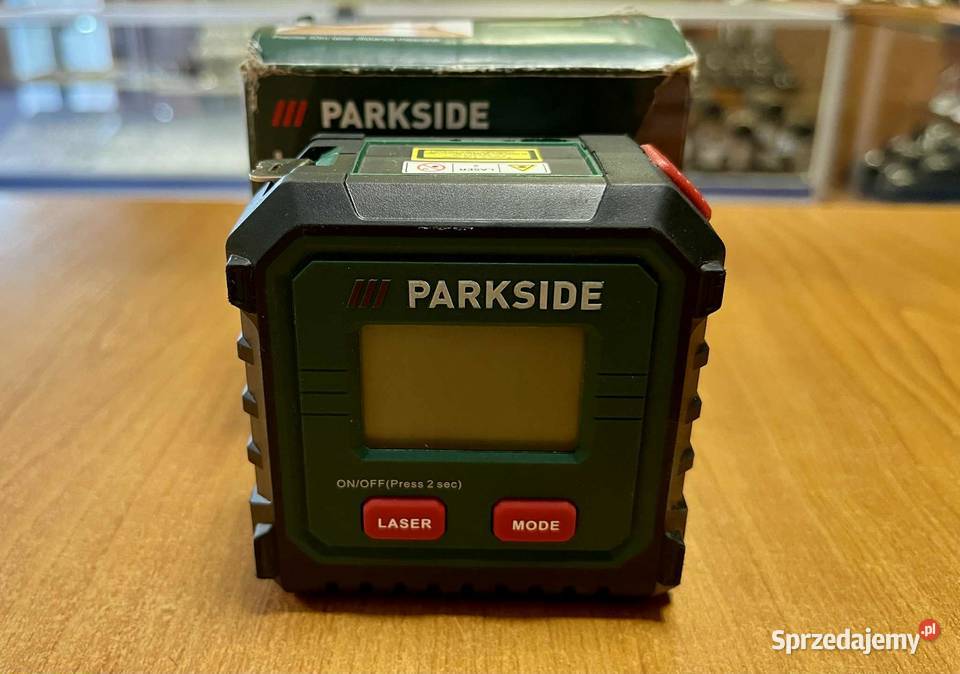 Parkside PLMB C3 dalmierz laserowy 50m z taśmą Elbląg