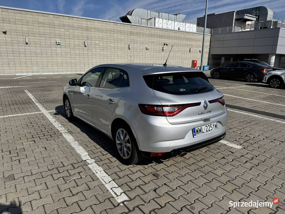 Renault Megane 12 TCe nieuszkodzony Rybnik