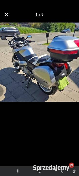 Honda deauville 700 ładna