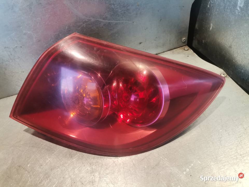 LAMPA PRAWY TYŁ MAZDA 3 I HB Nowy Sącz