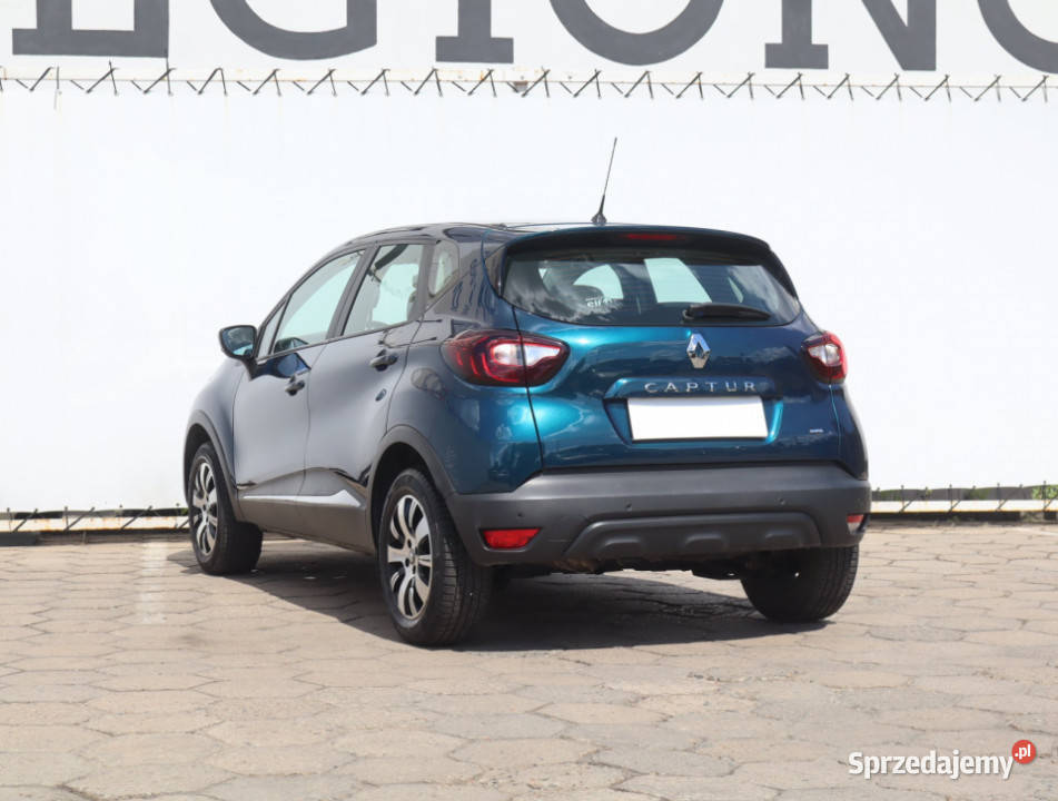 Renault Captur 12 TCe elektryczne szyby