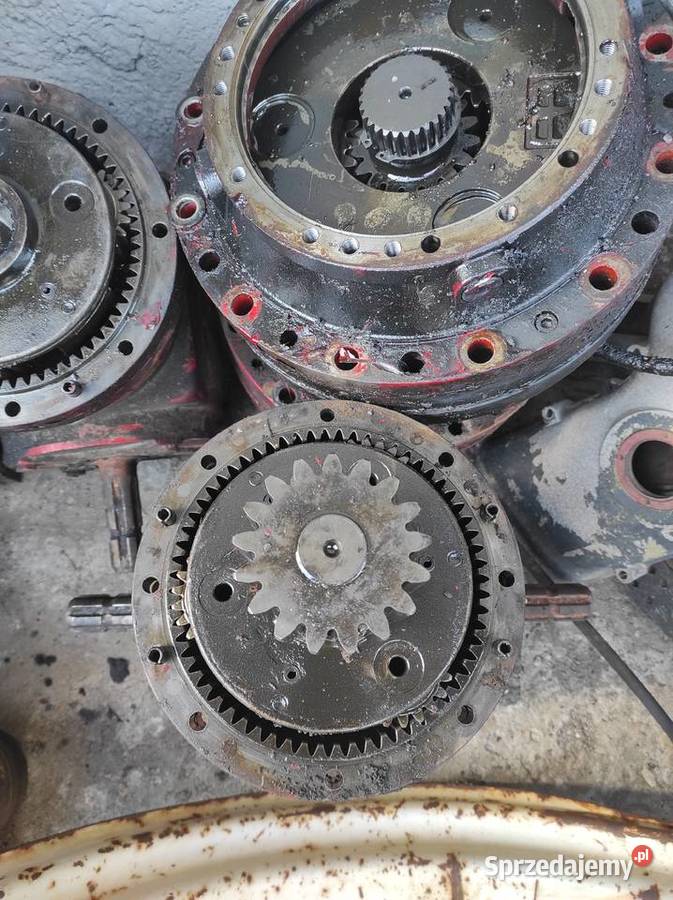 Przekładnia do paszowozu strautmann małopolskie Racławice