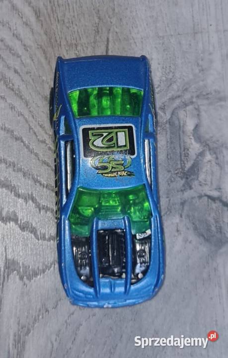 Autko samochód resorak Hot Wheels Overbored 2003 łódzkie Łódź