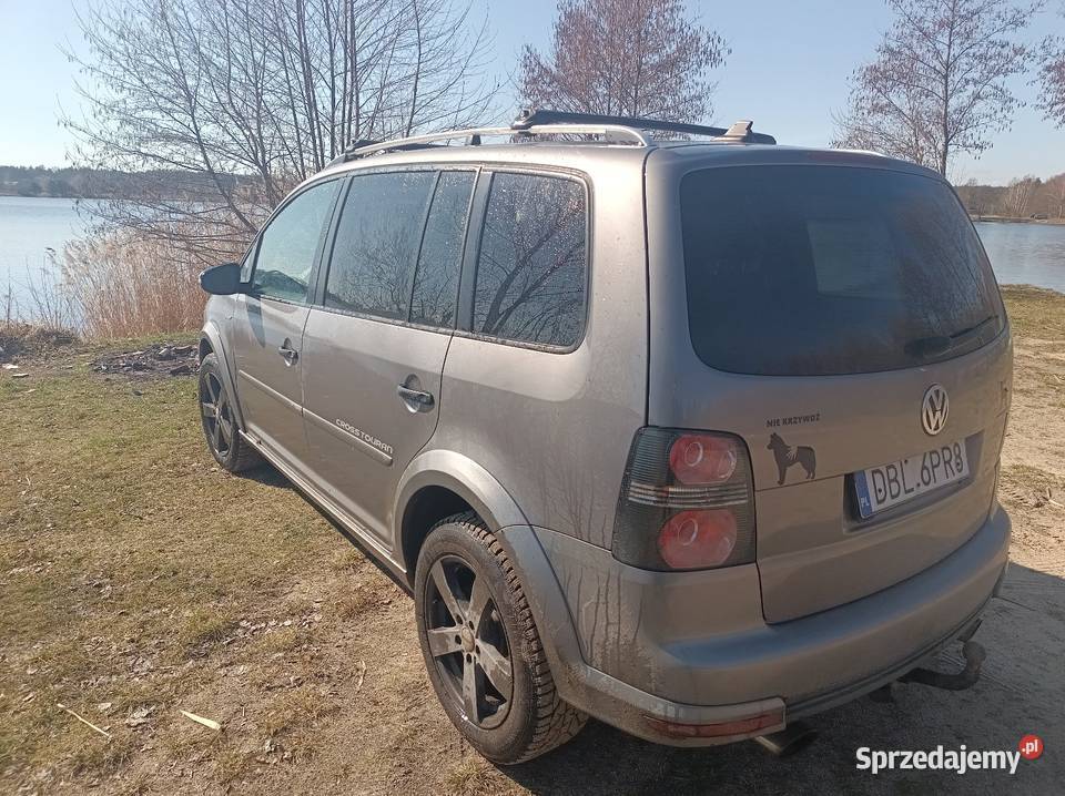 VW Touran cross Bolesławiec
