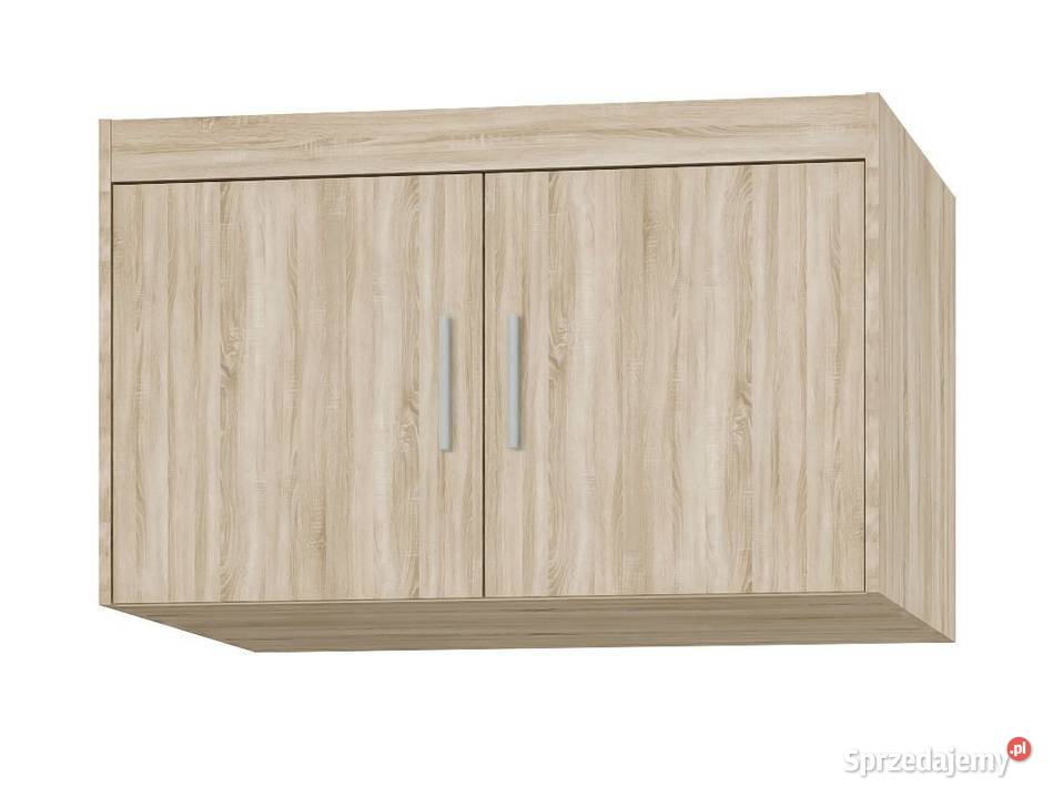 Szafa 90 dąb sonoma z szufladami szybka wysyłka Meble Rybnik