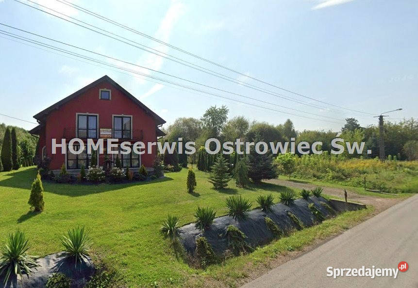 sprzedaży domu wolnostojącego Kunów 230m2