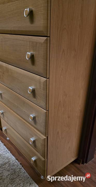Komoda z szufladami 34cm Komody