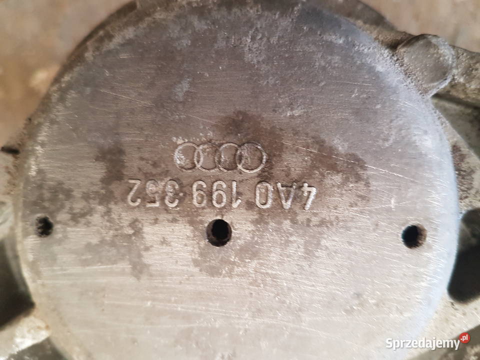 AUDI 100 C4 26 LAPA WSPORNIK PODUSZKA SILNIKA Turek sprzedam