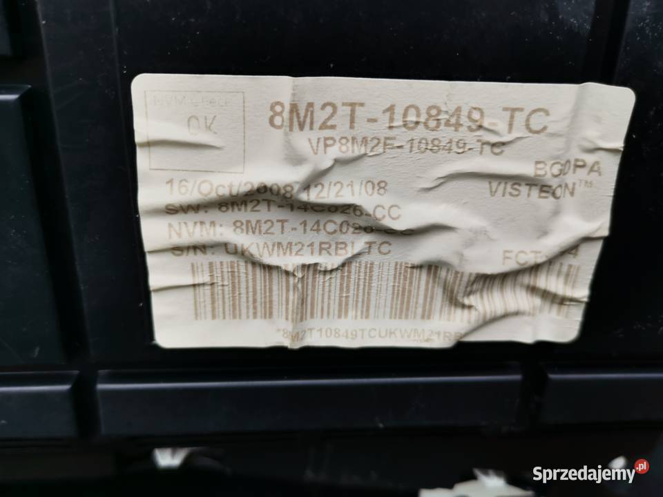 Licznik Convers 8M2T10849TC Ford Mondeo MK4 liczniki, zegary Motoryzacja podkarpackie Mielec