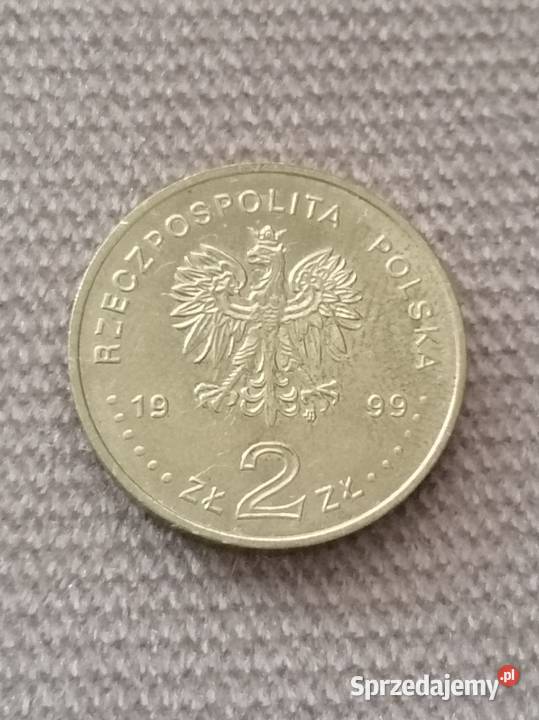 moneta 2 okolicznościowa 1999 Wrocław