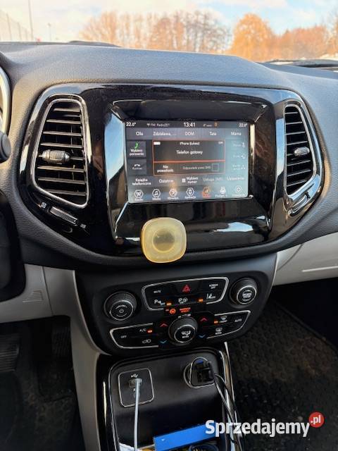 Jeep Compass 2018 polski salon niski przebieg małopolskie Kraków