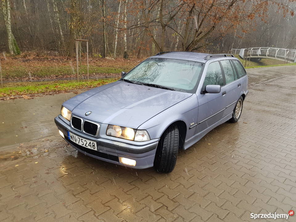 Bmw E36 kombi 25 automat 328 autoalarm mazowieckie