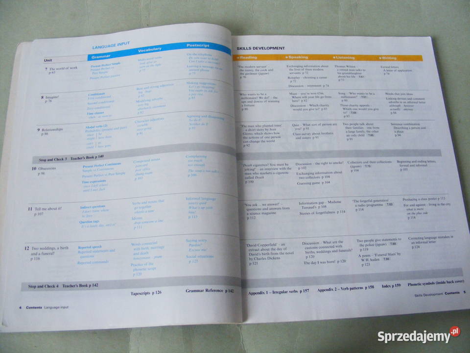 Headway English Course Intermediate Soars dolnośląskie sprzedam