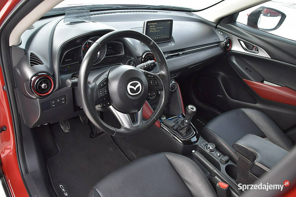 Mazda CX3 CX3 20B 120 Led Navi Kamera Skóra lakier metallic Nowe Kucice