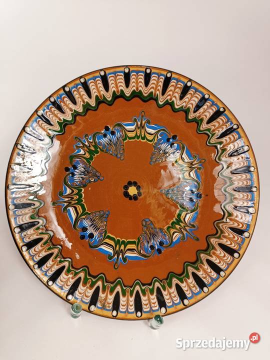 Zestaw naczyń Bułgaria filiżanki dzbanek patera Filiżanki i spodki Zielona Góra sprzedam