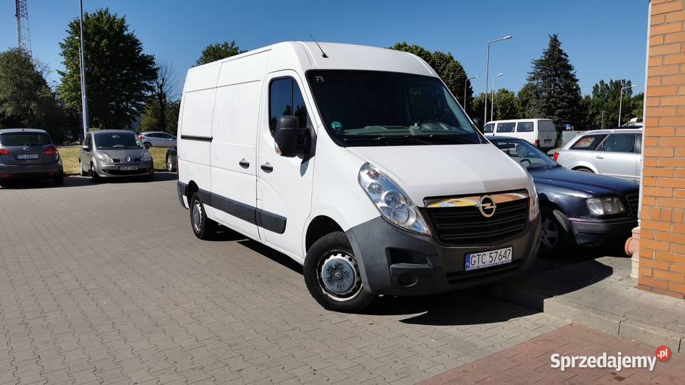 Opel Movano 23 CDTI L2H2 Tczew