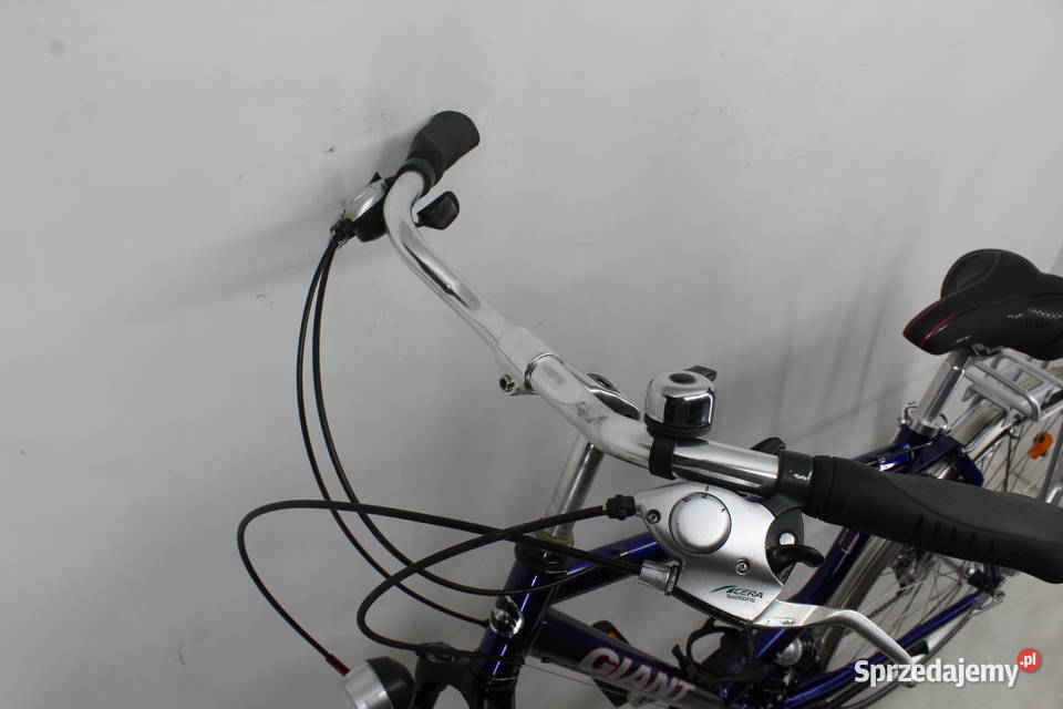 Amortyzowany ALU rower miejski GIANT 21 biegów Milicz