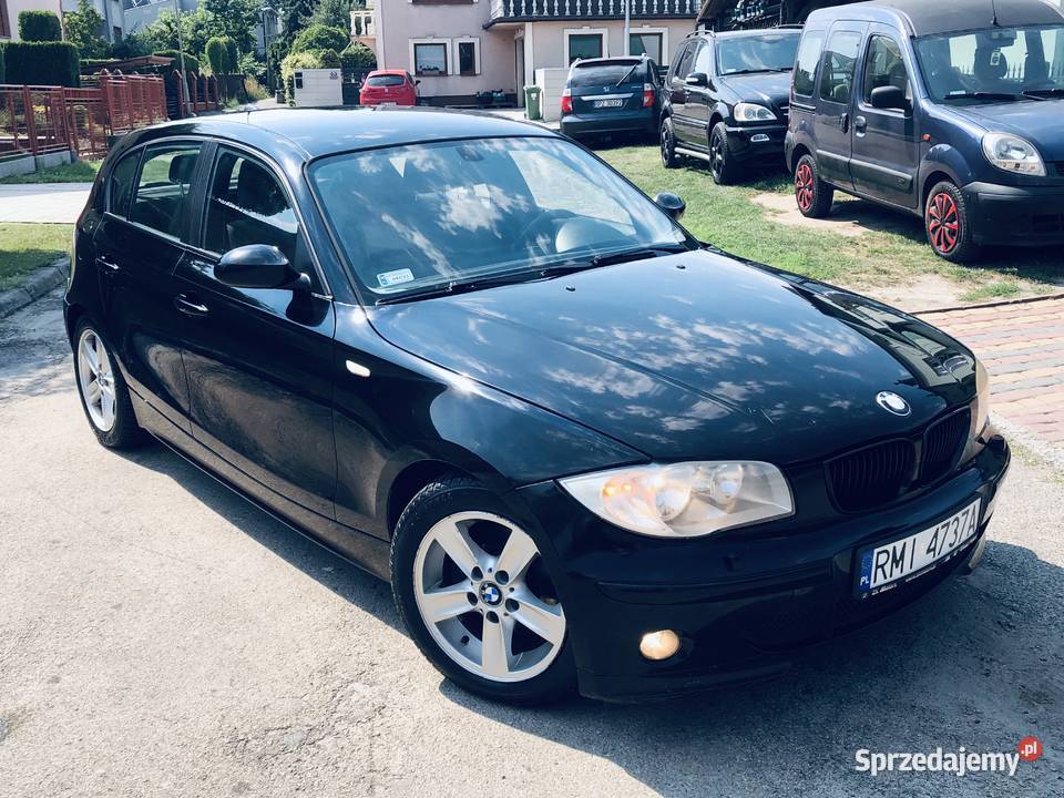 BMW 116i E87 CZARNY ZGRABNY Przeworsk